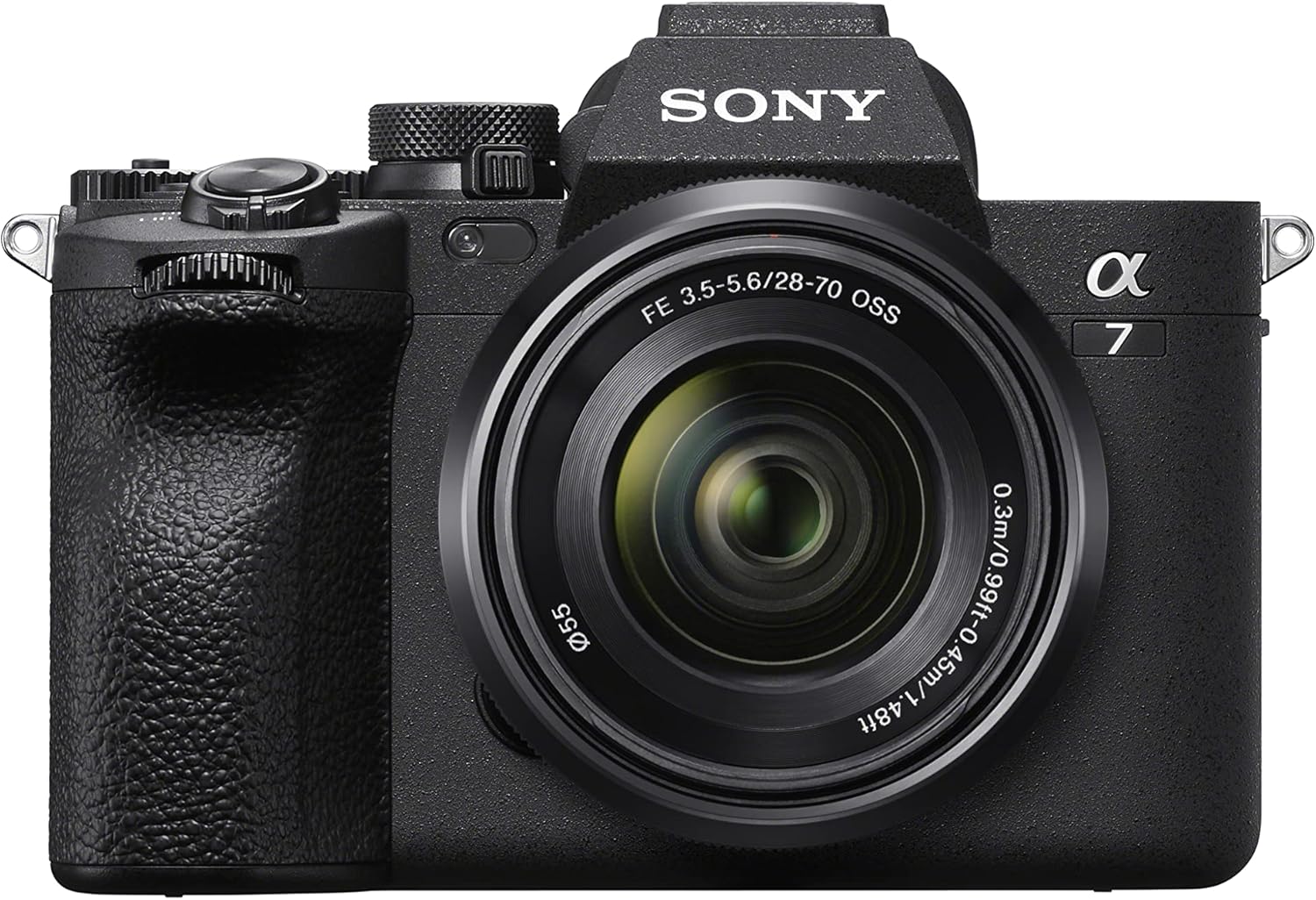 Sony α 7 IV Mirrorless Full Frame Camera including 28-70mm Lens (33MP, Real-time Auto Focus, 10fps 4K60p, Tilting Touch Screen, Z Battery) – Black