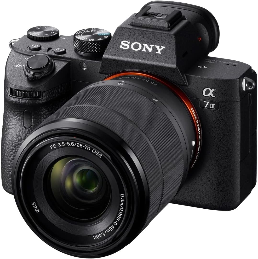 Sony Alpha 7M3 E-Mount Full Format Digital Camera ILCE-7M3