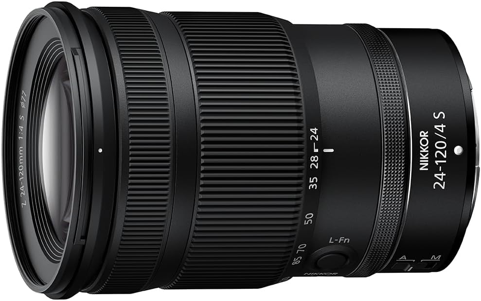 NIKKOR Z 24-120 mm f/4 (incl. lens hood HB-102)