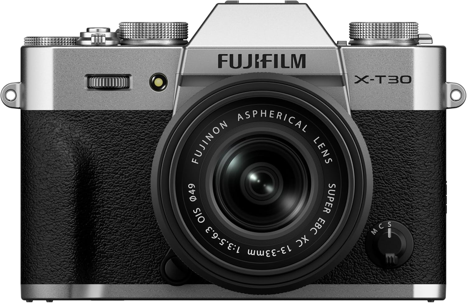 FUJIFILM X-T30 III Silver with 13-33 mm OIS Kit