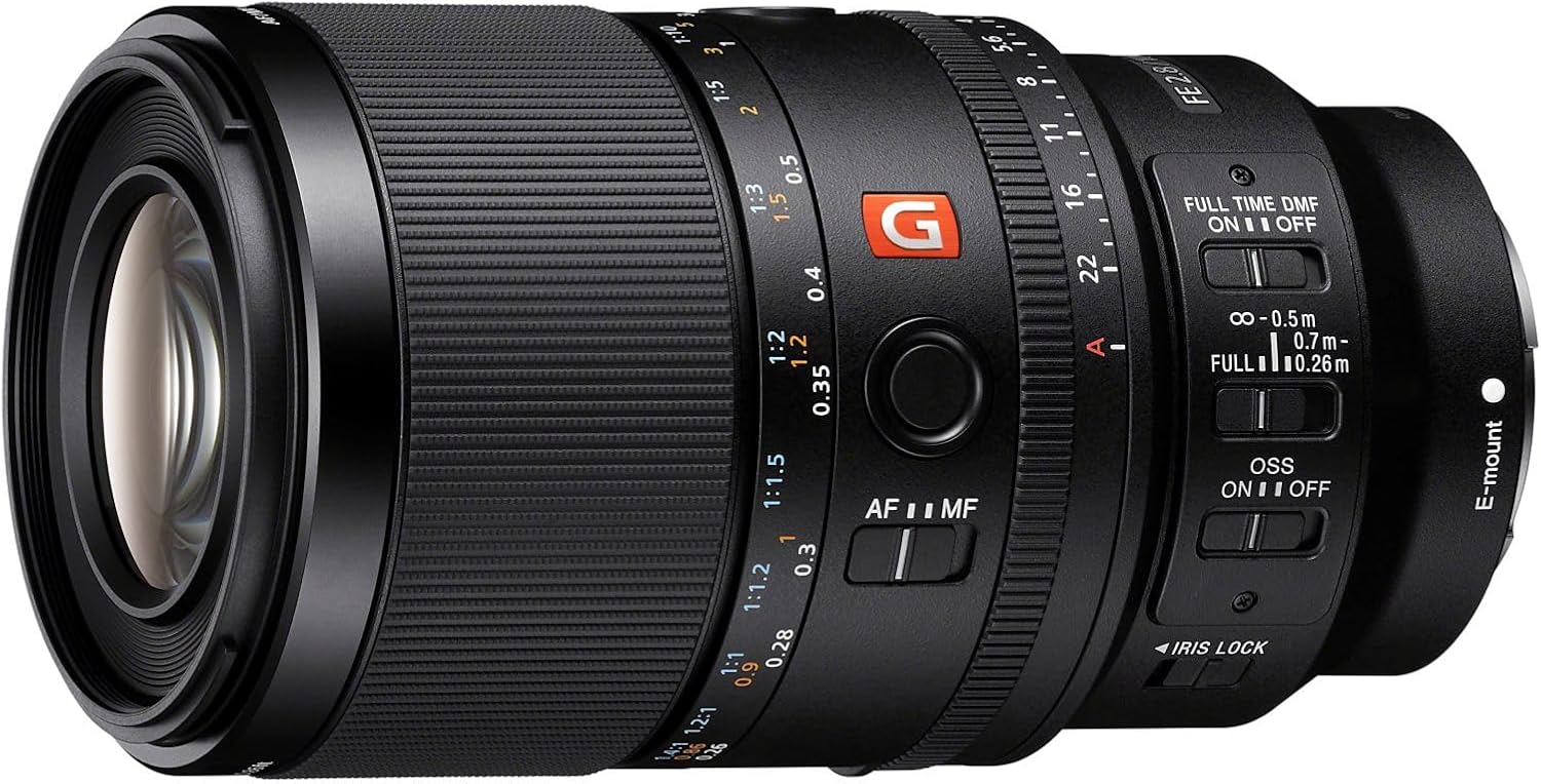 Sony FE 100mm F2.8 STF GM OSS (SEL100M28GMB) – Portrait Lens for Sony E-Mount Full Frame, Extremely Soft Bokeh, G Master Telephoto Lens with Auto Focus & Image Stabilizer, Ideal for Sony A7 Series