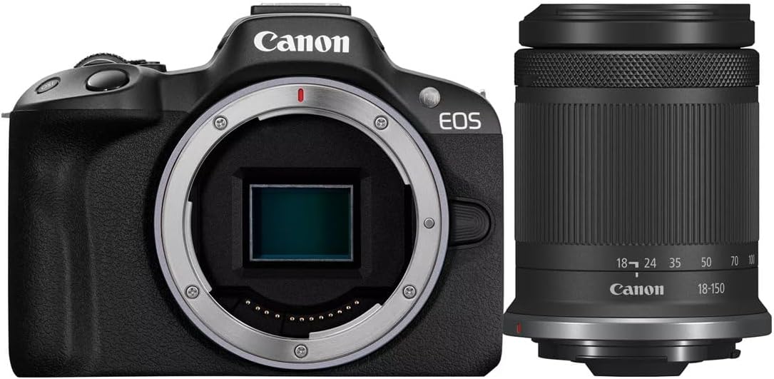 EOS R50 Gehäuse + RF-S 18-150mm F3.5-6.3 IS STM