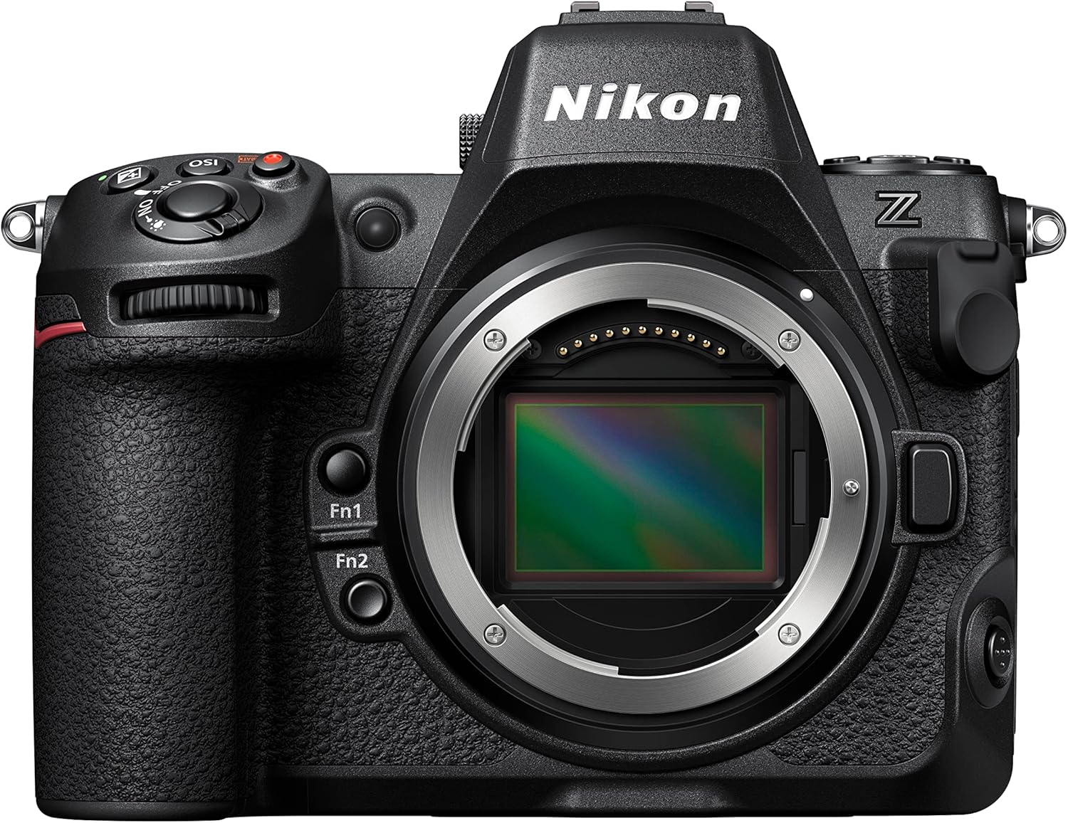 Nikon Z 8 Body (Full Format System Camera for Photo and Videography, 45.7MP Stacked CMOS Sensor, 2 Memory Card Slots, 8k RAW Video, Up to 120 Fps, 493 AF Points)