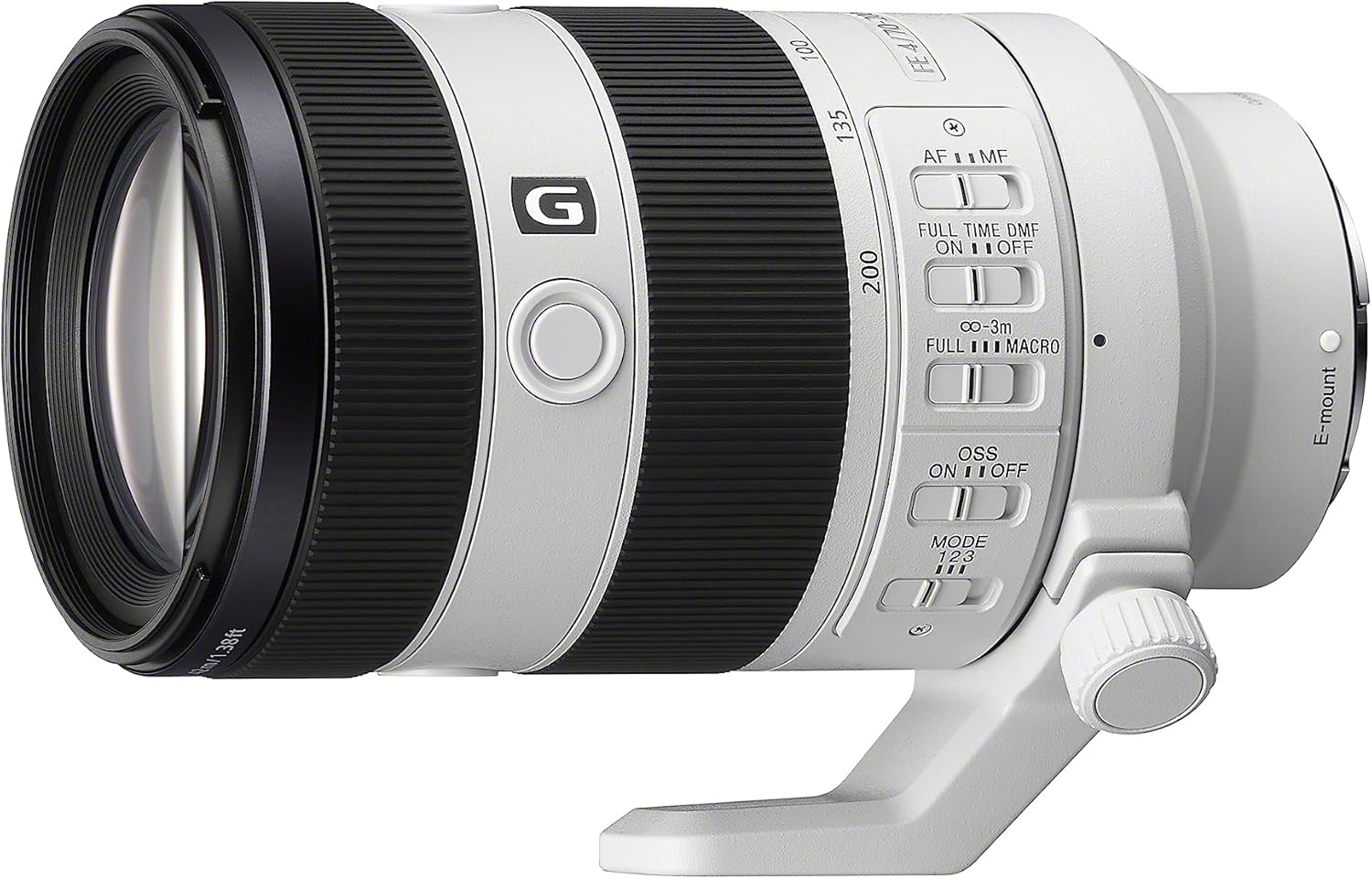 Sony SEL70200G2 – 70-200mm F4G Telephoto Zoom for Full Format & APS-C (Lightweight, E-Mount, Ideal for Nature, Sports & Portraits, Compatible with A7 Series, ZV-E10, A6400, A6700)