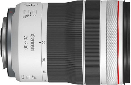 Canon RF Lens 70-200 mm F4L IS USM – Telephoto Zoom with 5-Level Image Stabiliser for Travel, Sports & Nature | Compatible with EOS R System (e.g. EOS R5 Mark II, EOS R6 Mark II or EOS R7)
