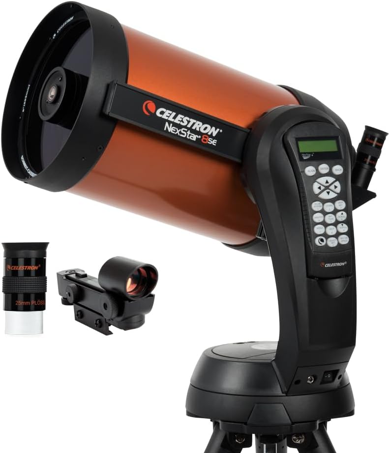 Celestron 11069 NexStar 8 SE computer controlled telescope