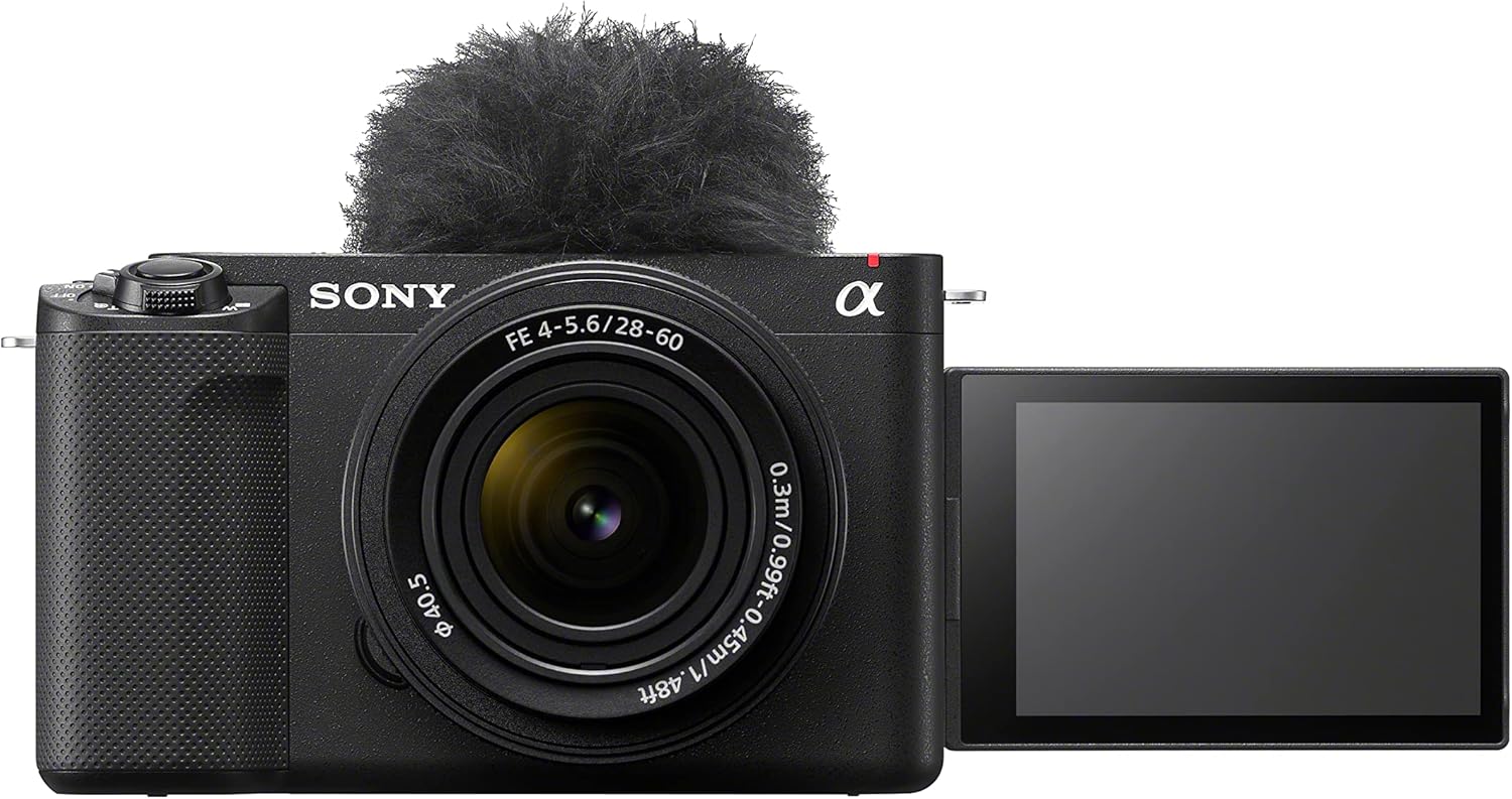 Sony ZV-E1 Content Creation Full Frame Camera with 28-60 mm Lens (4K60p, 12.2 Megapixels, 5 Axis and Digital Stabilization)