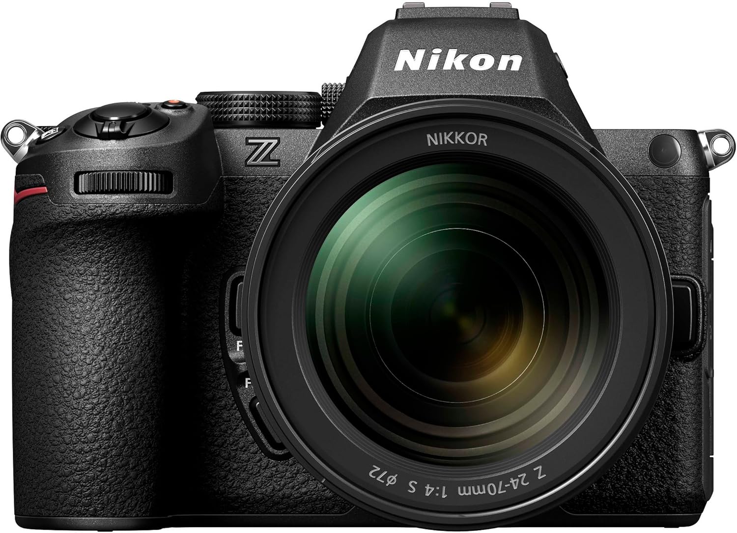 Nikon Z5II Kit Z 24-70 mm 1:4 S (Full Format, 24.5MP, Sensor Shift Image Stabiliser (5 Axis), Motif Detection, 3D Tracking, Free Cloud Service)