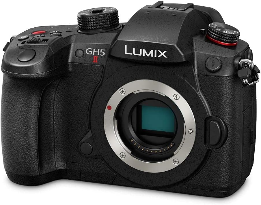 Panasonic LUMIX DC-GH5M2E System Camera (20MP, 4K, Double Stabilisation, Cold/Dust & Splash Protection)