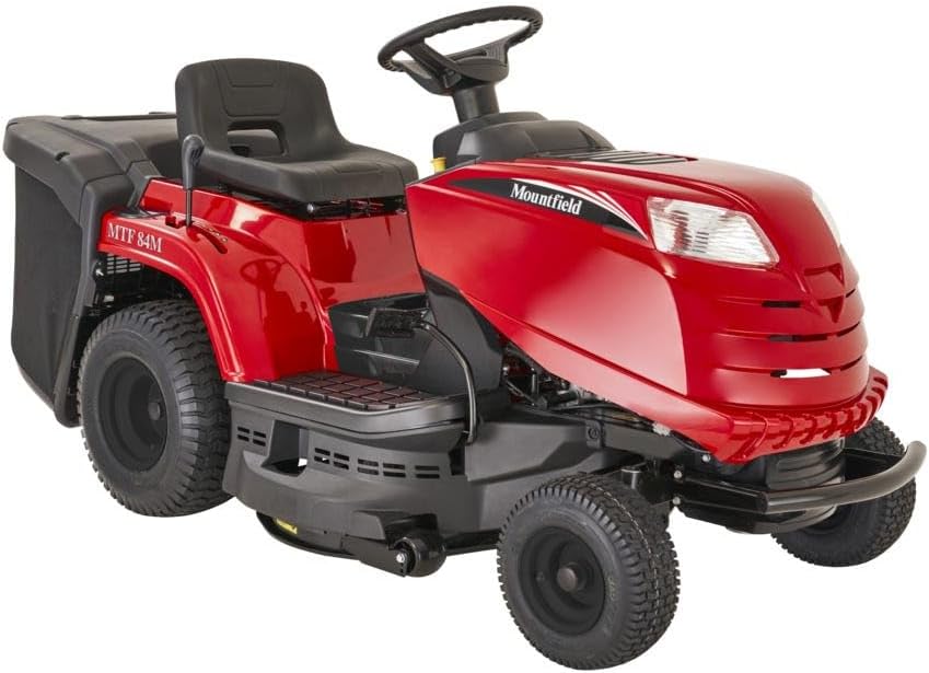 Mountfield MTF 84M Ride-on Mower 414cc with Mulching Kit, 200L Collection Container, 84 cm Mowing Deck