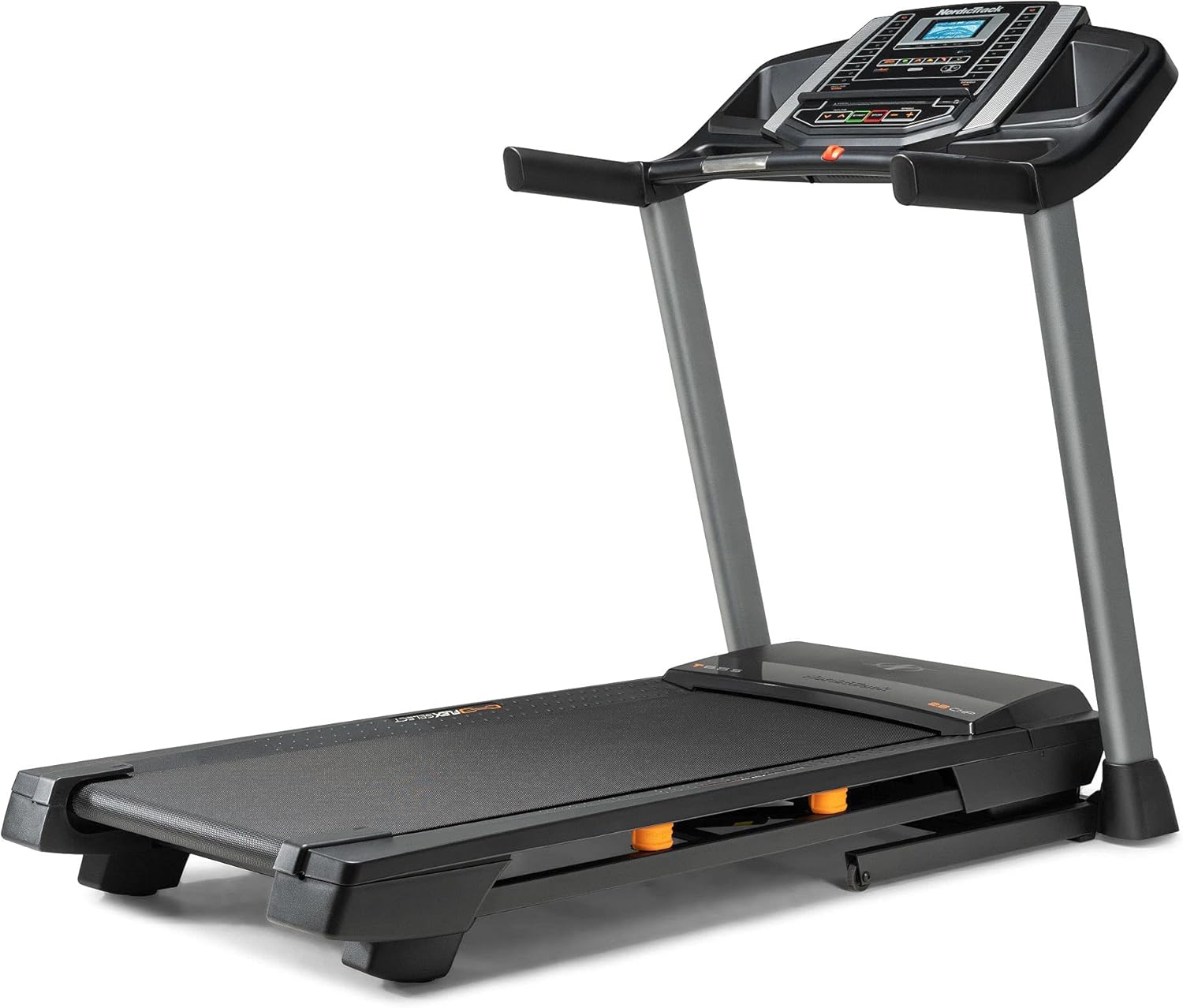 NordicTrack T Series: Perfect Treadmills for Home Use, Treadmill with Slope, Bluetooth Enabled, 300 lbs User Capacity