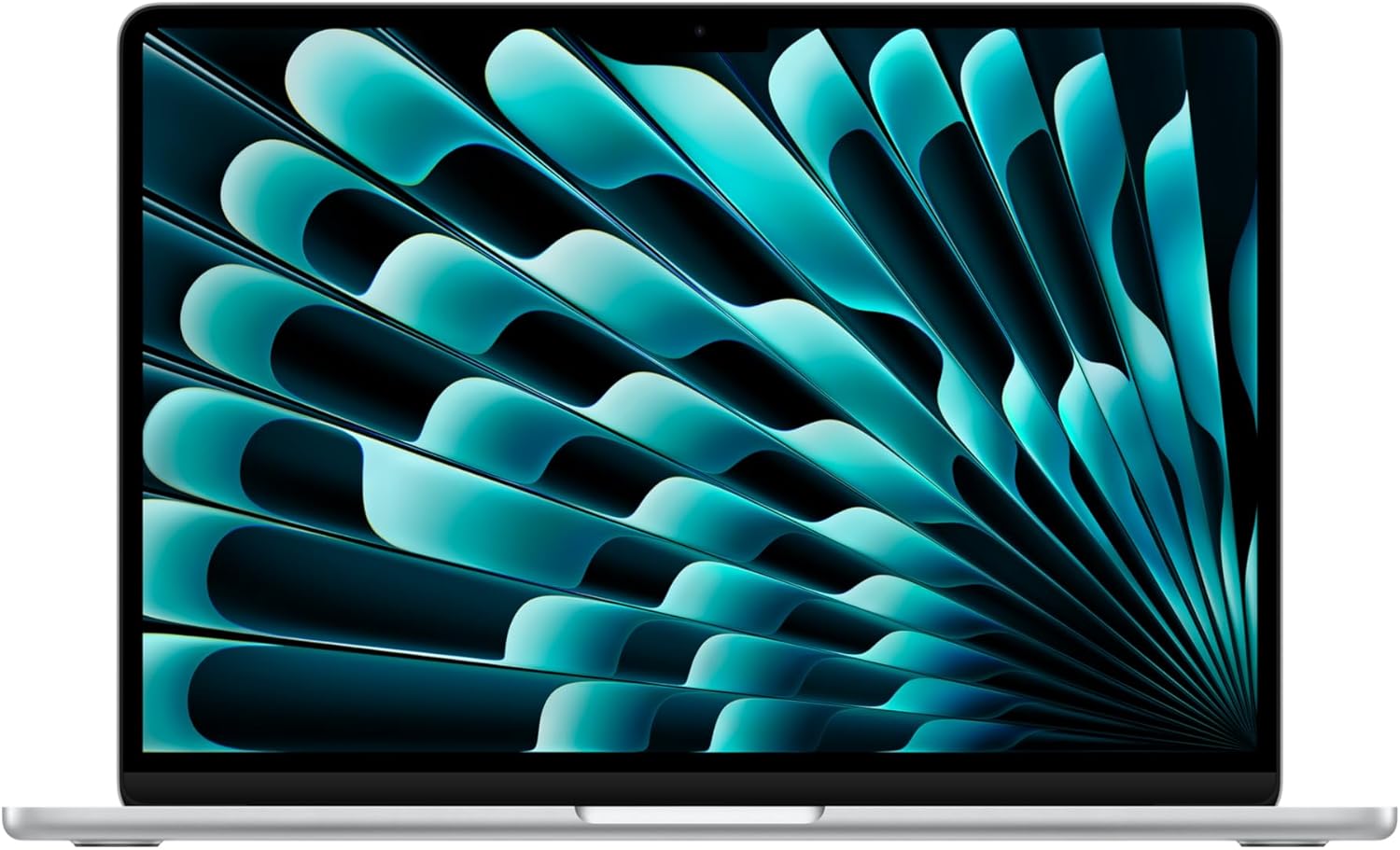 Apple MacBook Air (13 inch, Apple M4 Chip with 10-Core CPU and 8-Core GPU, 16GB Shared Memory, 256GB) – Silver