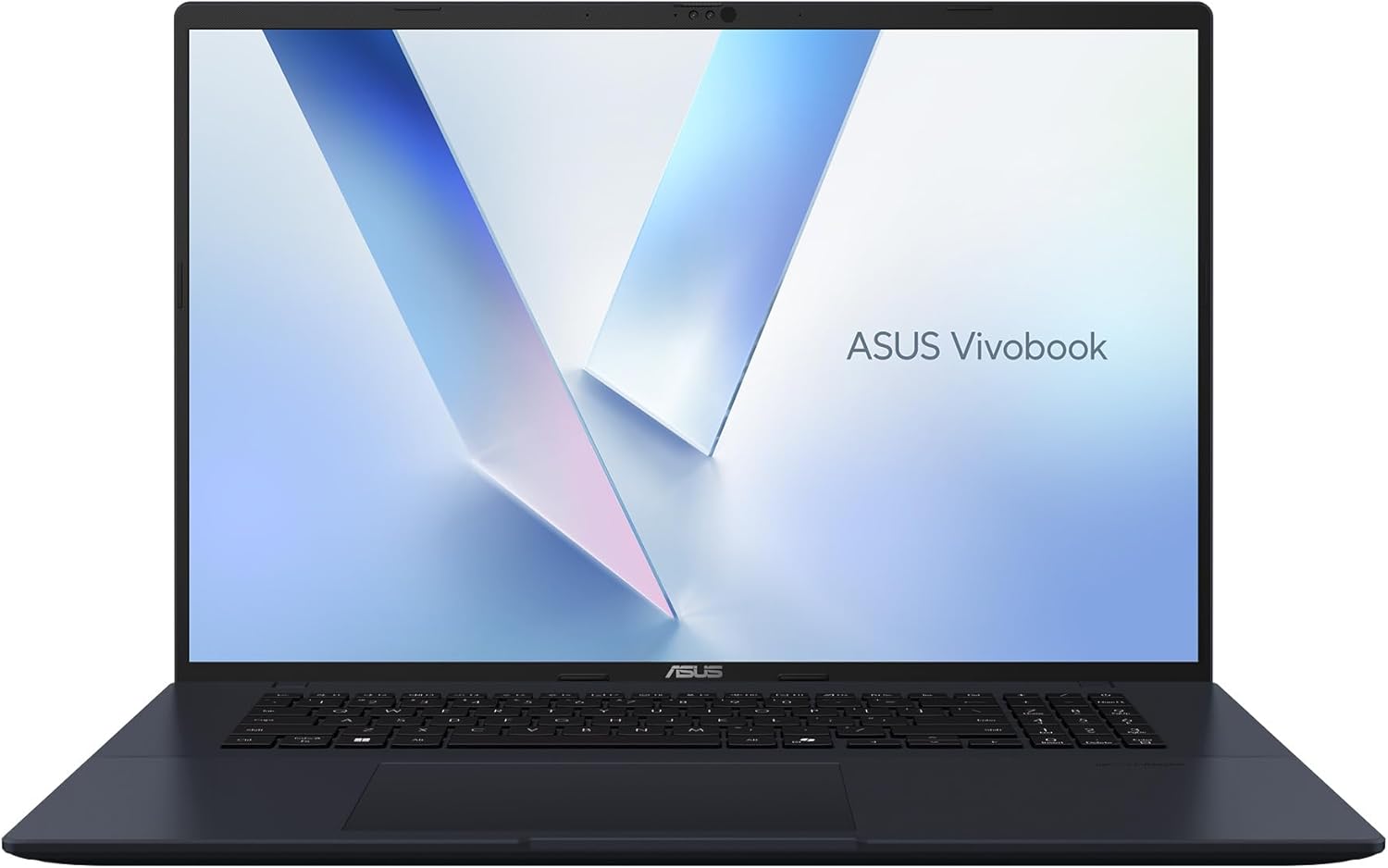 ASUS Vivobook 18 | Quiet Blue (M-Series) | 18 Inch WUXGA | AMD Ryzen 7 260 | RAM: 32GB | SSD: 1TB | Illuminated Keyboard | Windows 11 Pro | Office 2024 Pro | Notebook Bag