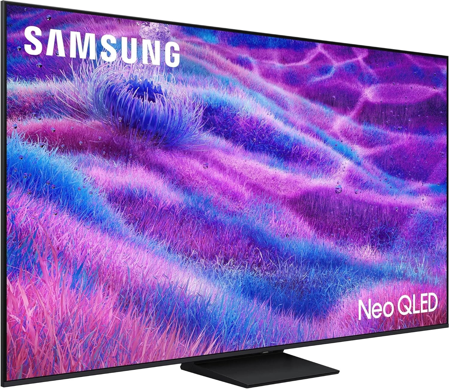 Samsung Neo QLED 4K QN80F 75 Inch (189 cm) Mini LED TV, NQ4 AI Gen2 Processor, Quantum Matrix Technology Slim, Motion Xcelerator 144Hz, AirSlim Design, Samsung Vision AI Smart TV