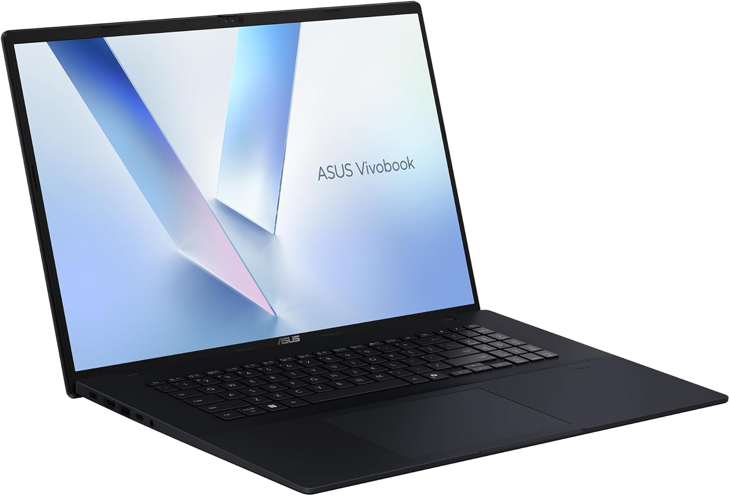 ASUS Vivobook 18 M1807HA Laptop | 18 Inch WUXGA 16:10 IPS Display | AMD Ryzen 7 260 | 16GB RAM | 1TB SSD | AMD Radeon 780M | Win11 Home | QWERTZ | Quiet Blue