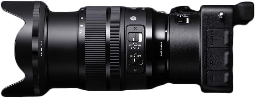 Sigma 24-70mm F2.8 DG OS HSM Lens (filter thread 82 mm) for Canon lens bayonet black