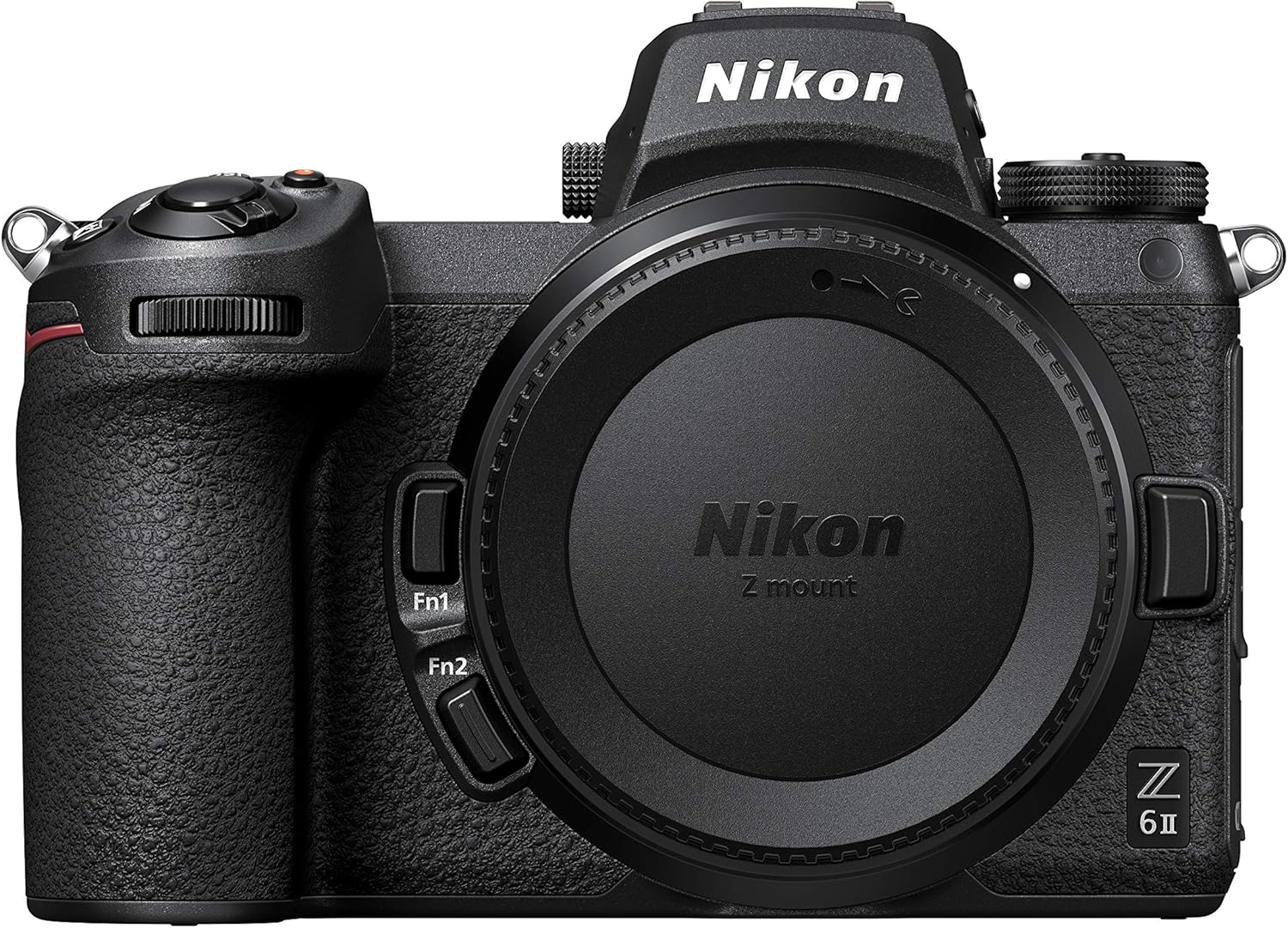 Nikon Z 6II Spiegellose Vollformat-Kamera (24,5 MP, 14 Bilder pro Sekunde, Hybrid-AF, 2 EXPEED-Prozessoren, doppeltes Speicherkartenfach, 4K UHD Video mit 10-Bit-HDMI-Ausgabe)