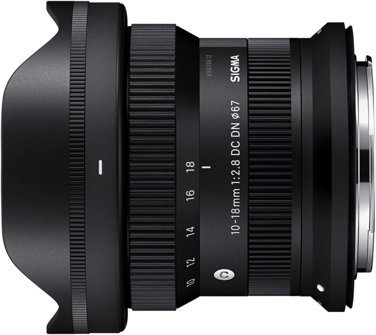 Sigma 10-18 mm F2.8 DC DN Contemporary for Canon RF Mount
