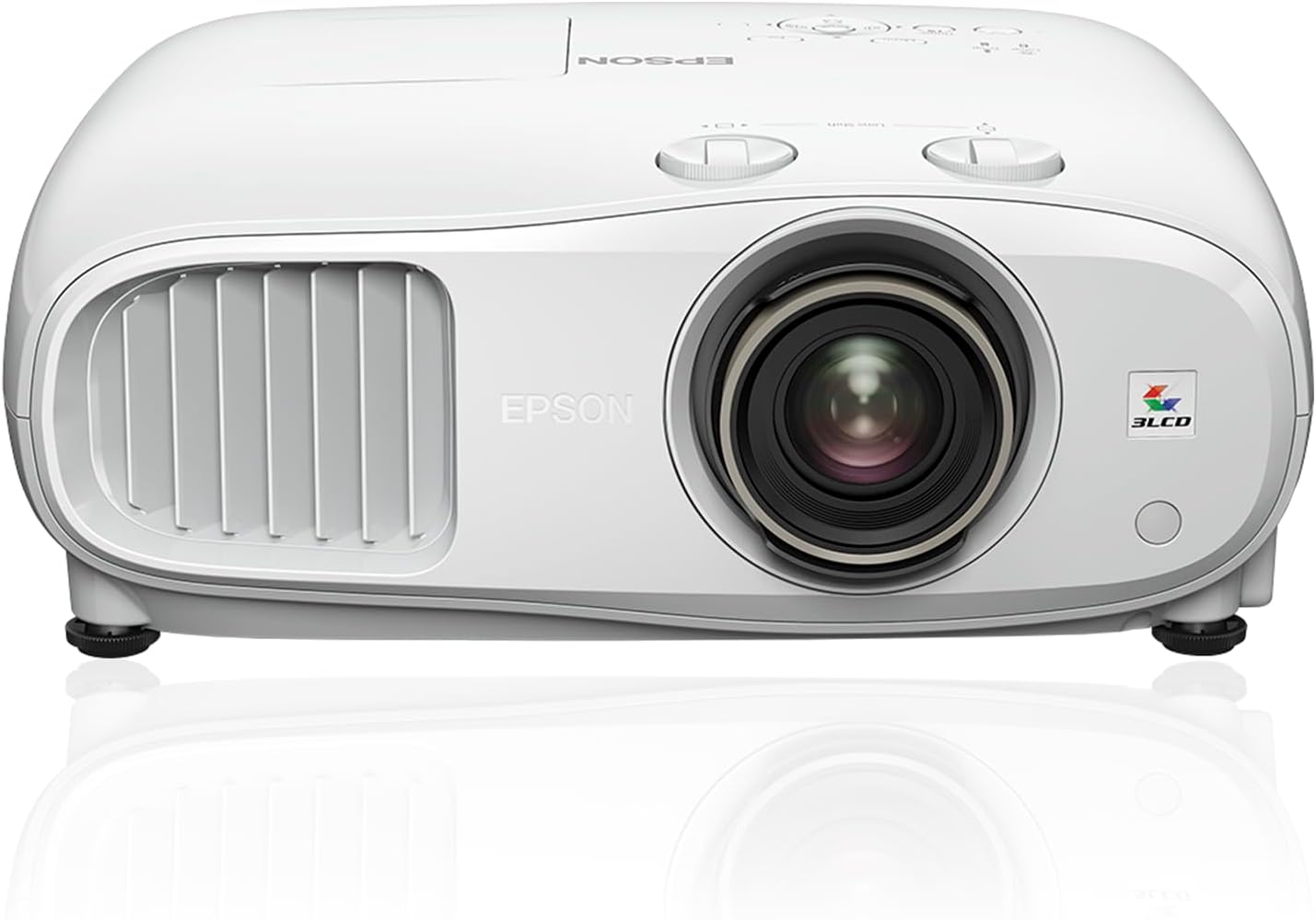 Epson Projector Full HD, 3000 Lumens, 70,000:1 Contrast, 3D, 1.6x Zoom