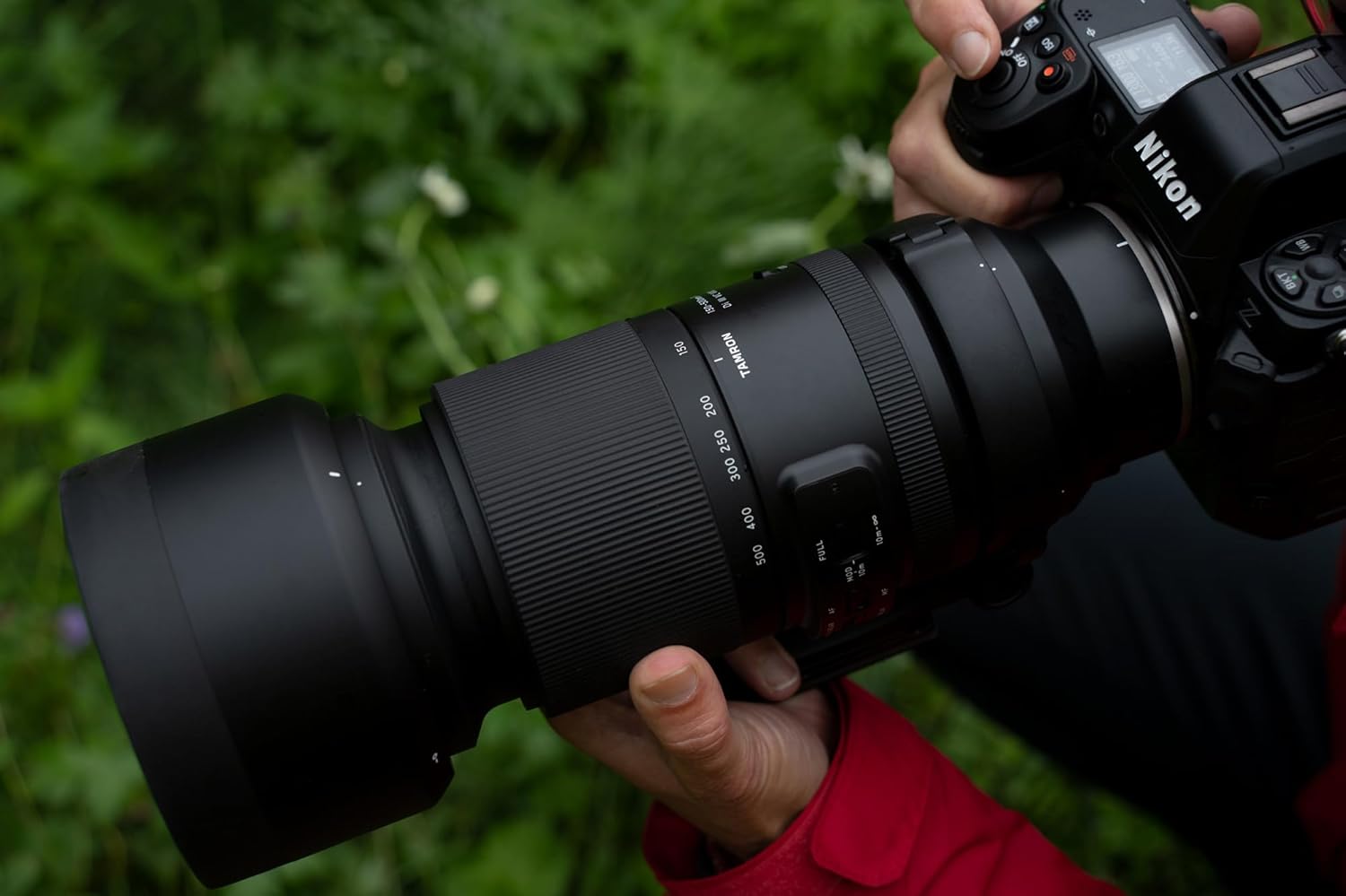 TAMRON 150-500mm F/5-6.7 Di III VC VXD, Lens for Nikon Z-Mount