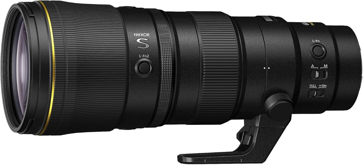 Nikon NIKKOR Z 600 mm f/6.3 VR S