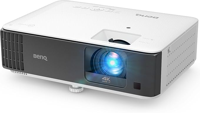 BenQ TK700 4K HDR Gaming Projector with HDMI 2.0, 16 ms Response Time at 4K with Improved Dark Visual Details, 3200 Lumens, Game Modes, 5 W Speaker, Keystone Correction, PS5, Xbox Series X