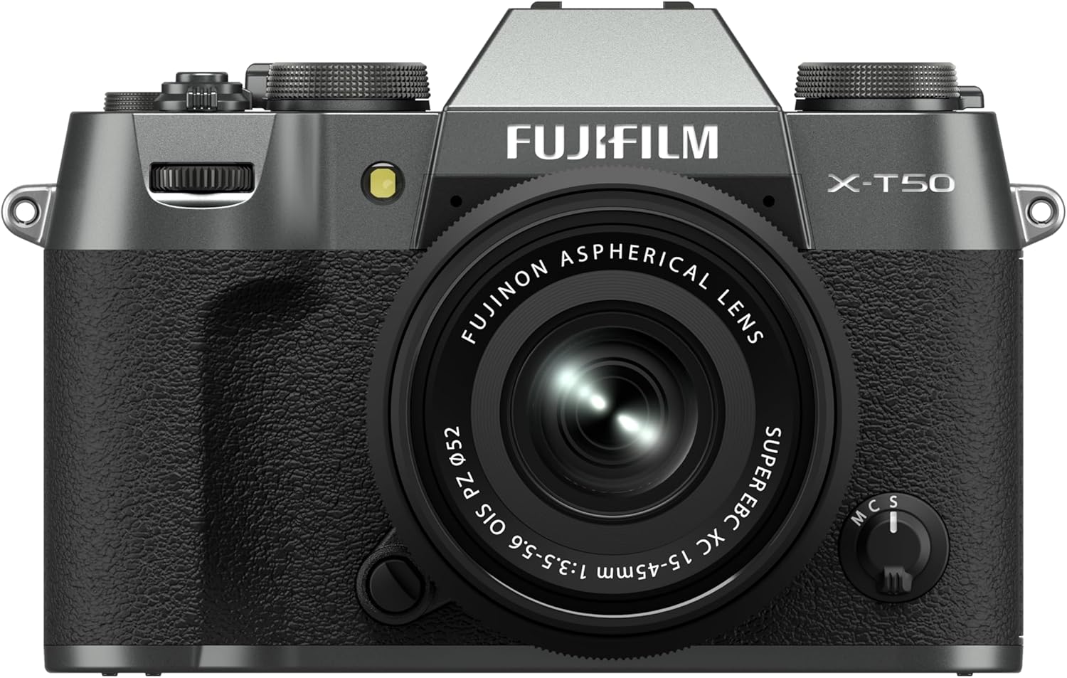 FUJIFILM X-T50 anthracite / 15-45 mm kit